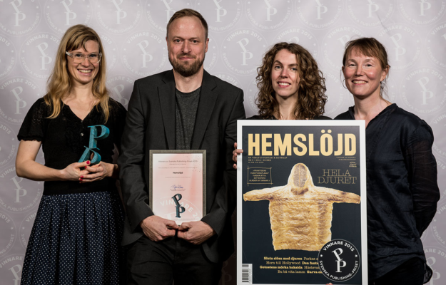 Varför förtjänade ni att vinna Publishingpriset för fjärde året i rad? hemsl