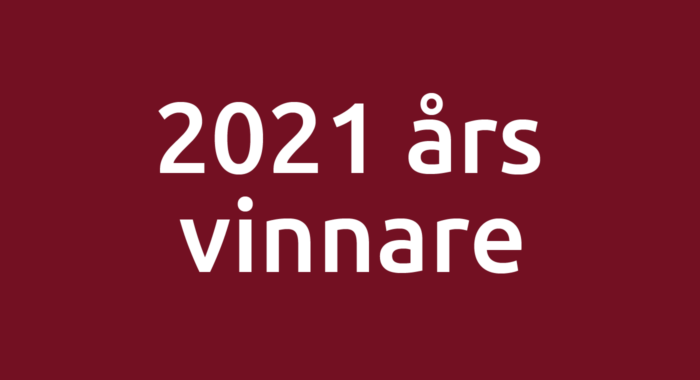 2021 års vinnare 2021 års vinnare@2x
