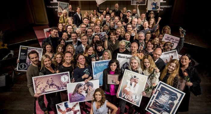 2016 års vinnare gruppbild