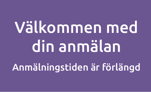 Anmäl dig nu Juni2_VälkAnmTidenFörlängd_700px