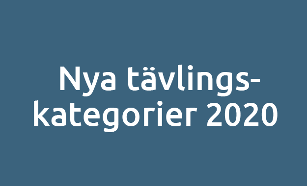 Nya kategorier 2020 NyaKategorier2020_700px